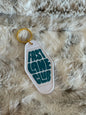 Fast Lane Club - Motel Style Keychain