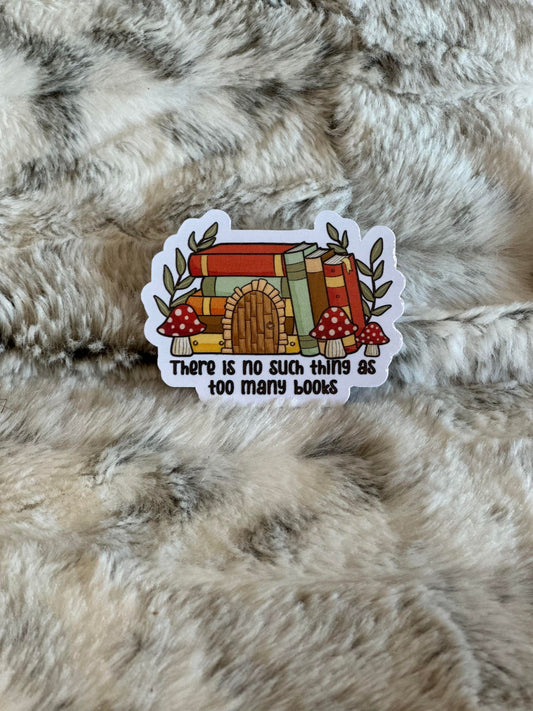 No Such Thing Sticker