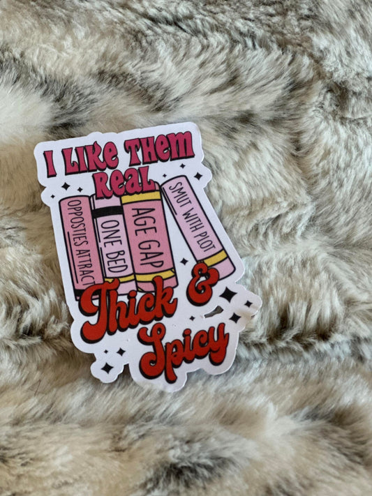 Thick & Spicy Sticker