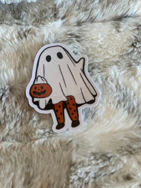 Ghostie Sticker