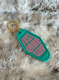 Fast Lane Club - Motel Style Keychain