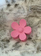Floral Hair Claw
