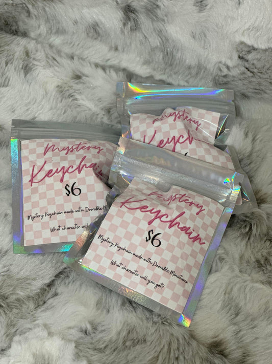 Mystery Character Keychains