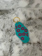 Daisy Floral - Motel Style Keychain