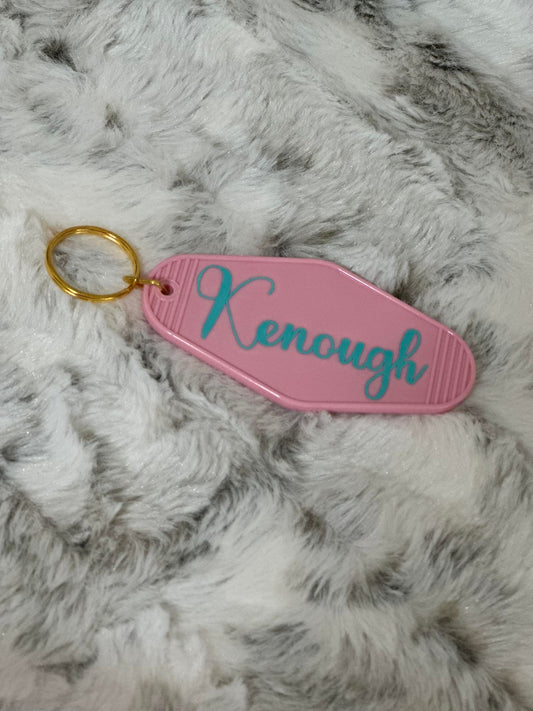 Inspired Motel Keychain