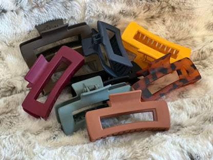 Banana Claw Clip - Fall Collection