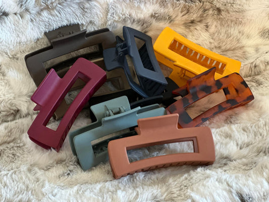 Banana Claw Clip - Fall Collection