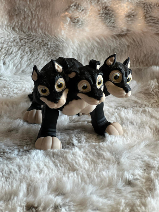 3 Headed Dog Flexi Fidget