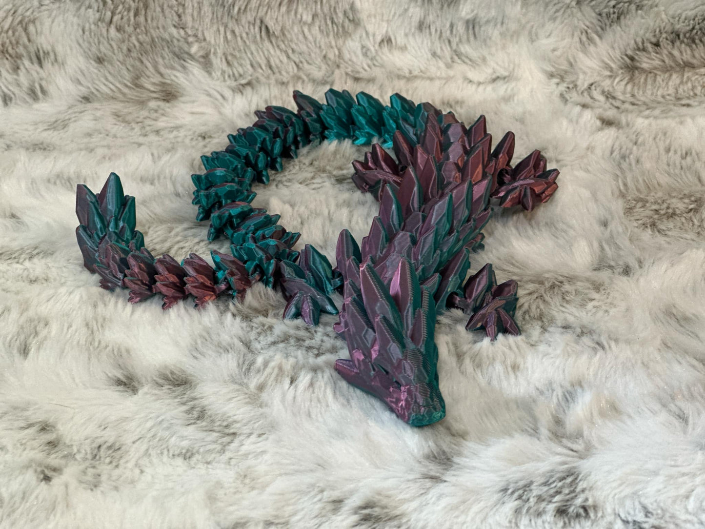 Large Gemstone Dragon