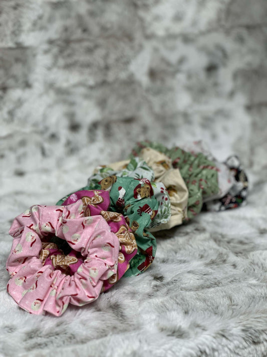 Winter Collection - Scrunchies - 2024