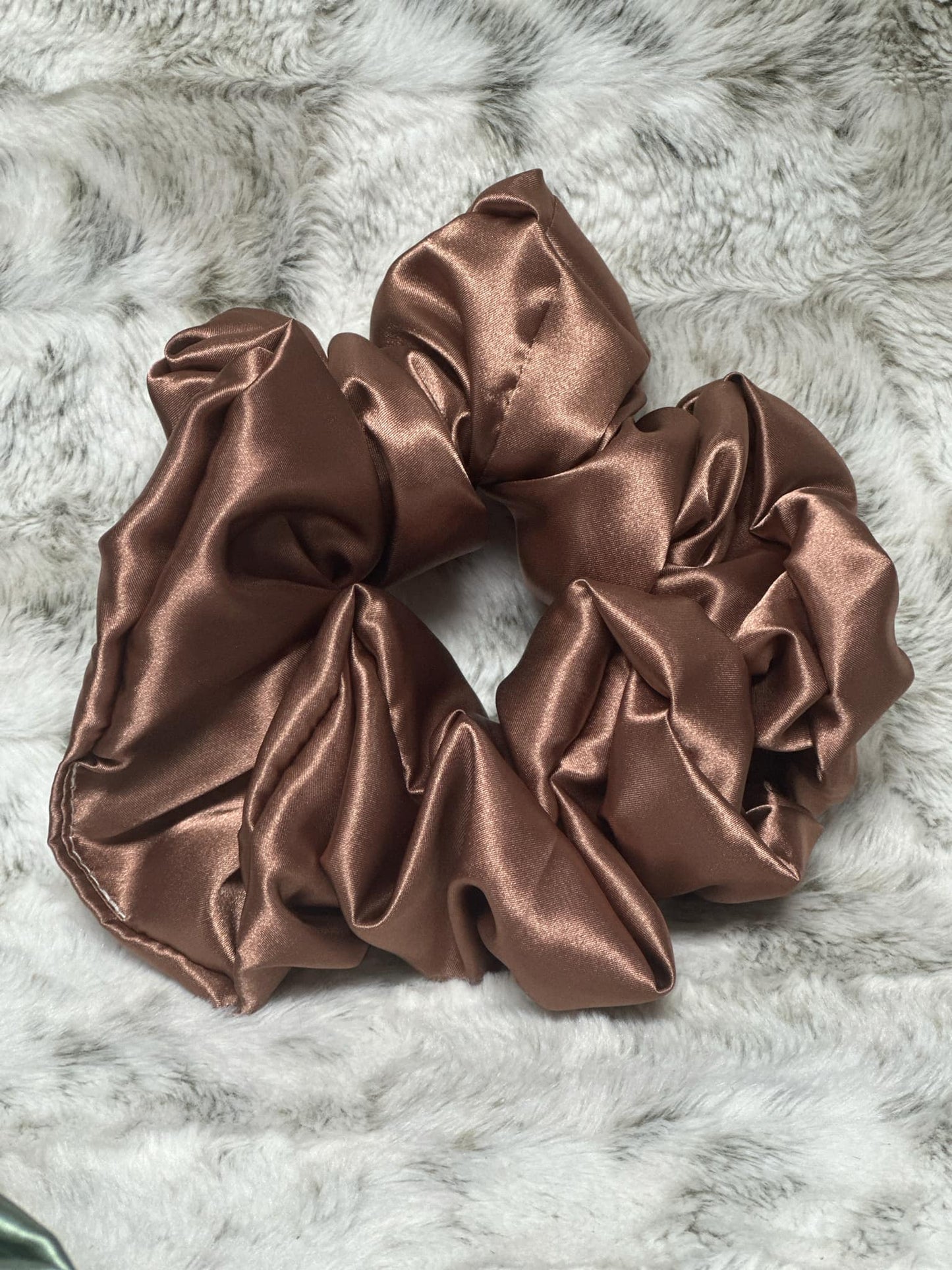 XXL Deluxe Satin Scrunchies