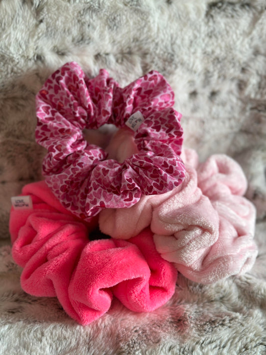 Valentine's Day 2024 XXL Scrunchie Collection