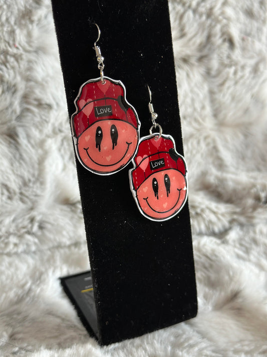 Smiley Dude Earrings