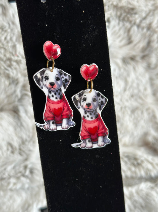 Puppy Love Earrings