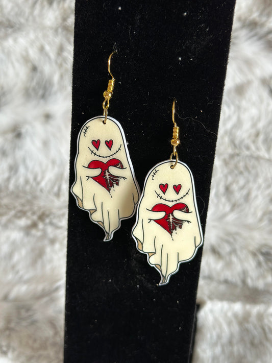 Spooky Valentine Earrings