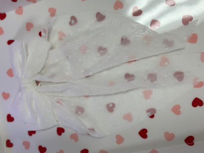 Sweetheart Cascading Bows