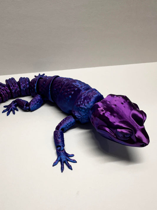 Leopard Gecko Articulating 3D Print