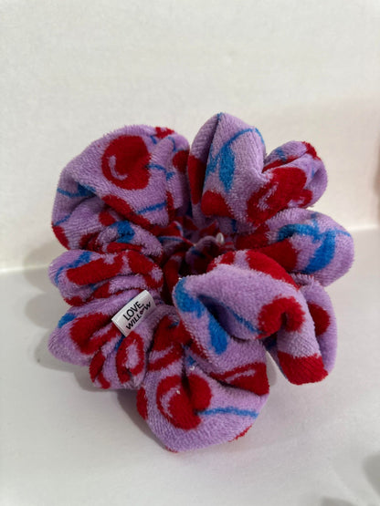 Towel Scrunchie Prints, XXL