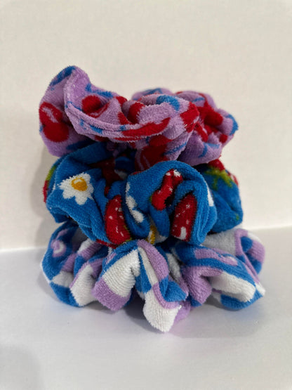 Towel Scrunchie Prints, XXL