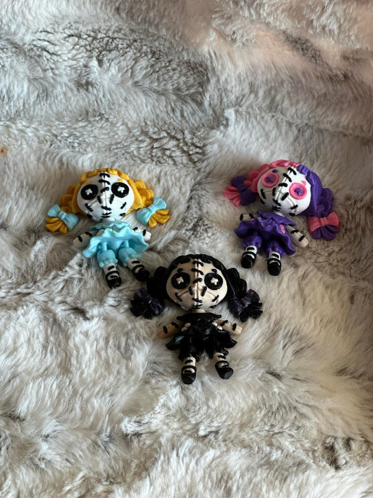 Mini Creepy Doll