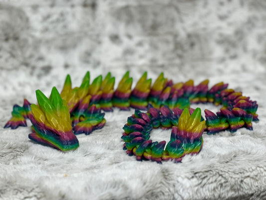 XL Gemstone Dragon