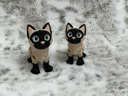 Siamese Cat Flexi