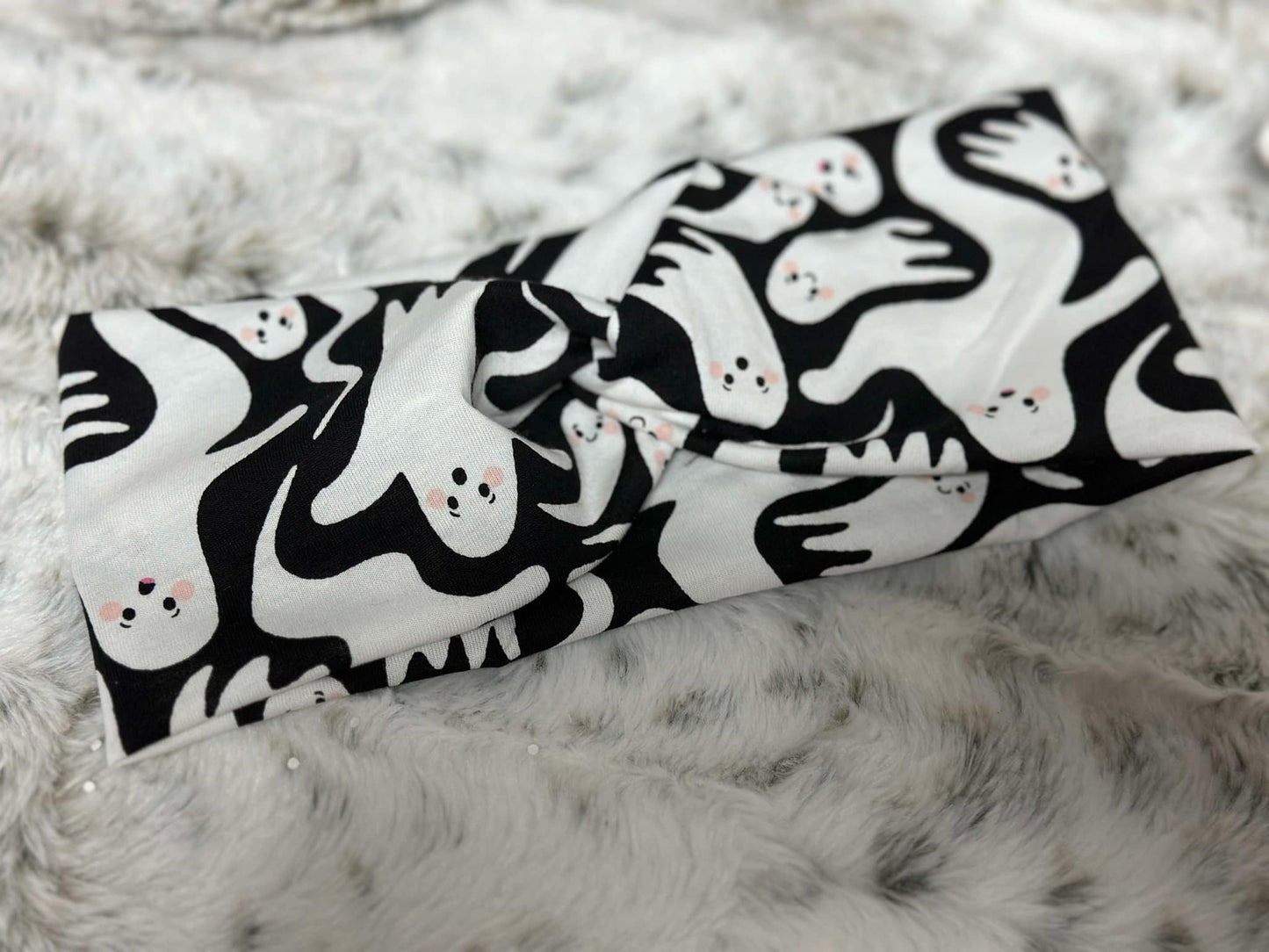 Knotty Twist Headband - Halloween Prints 2024