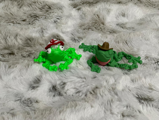 Costume Frogs