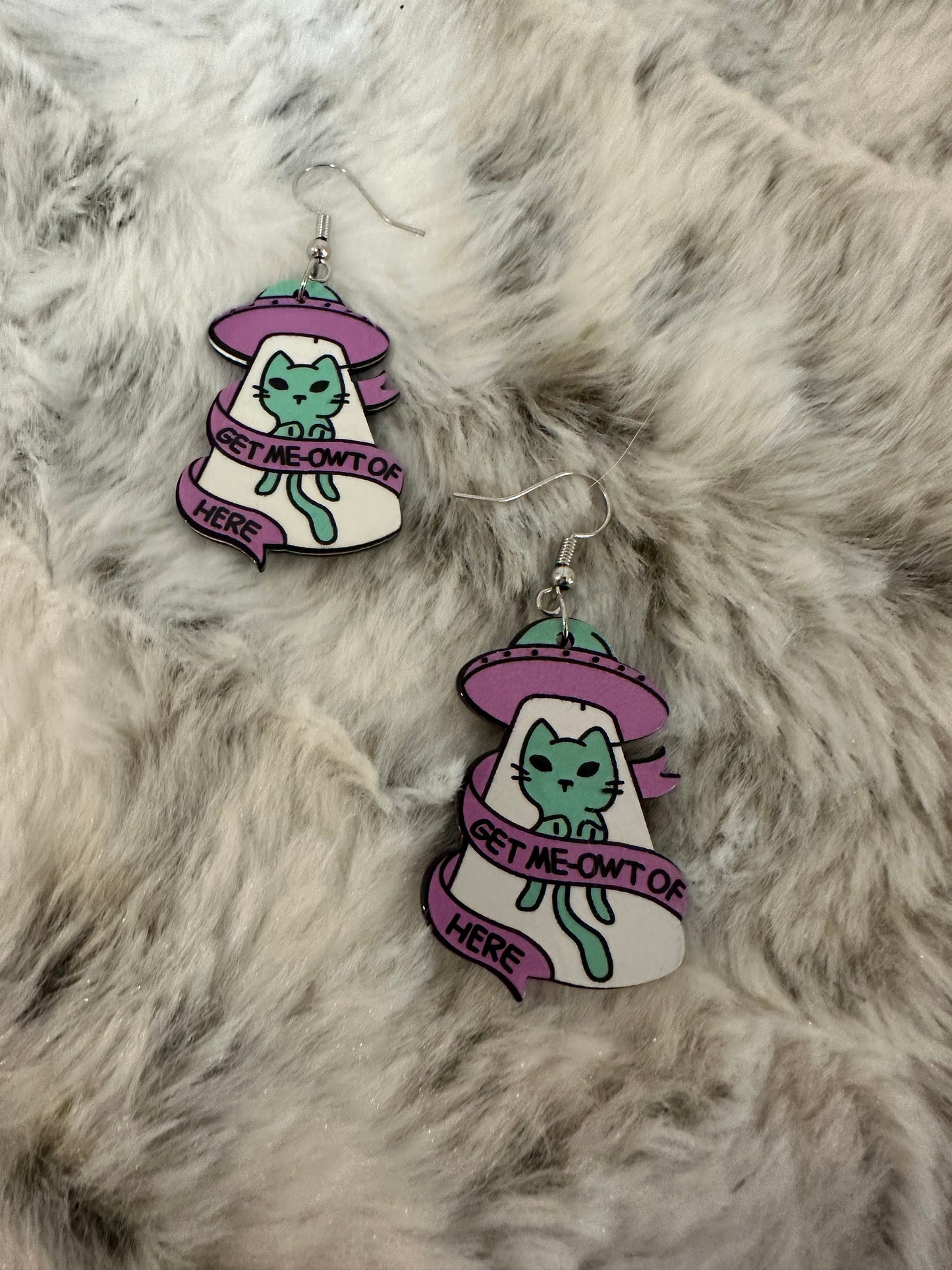 Area51 Earring Collection