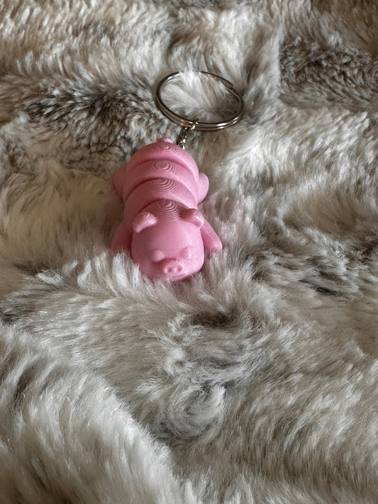 Fidget Animal Keychain