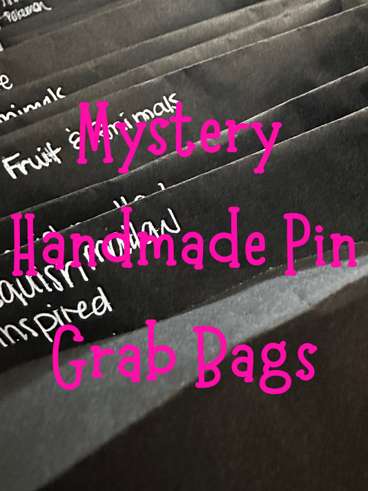 Mystery Handmade Pin Grab Bag