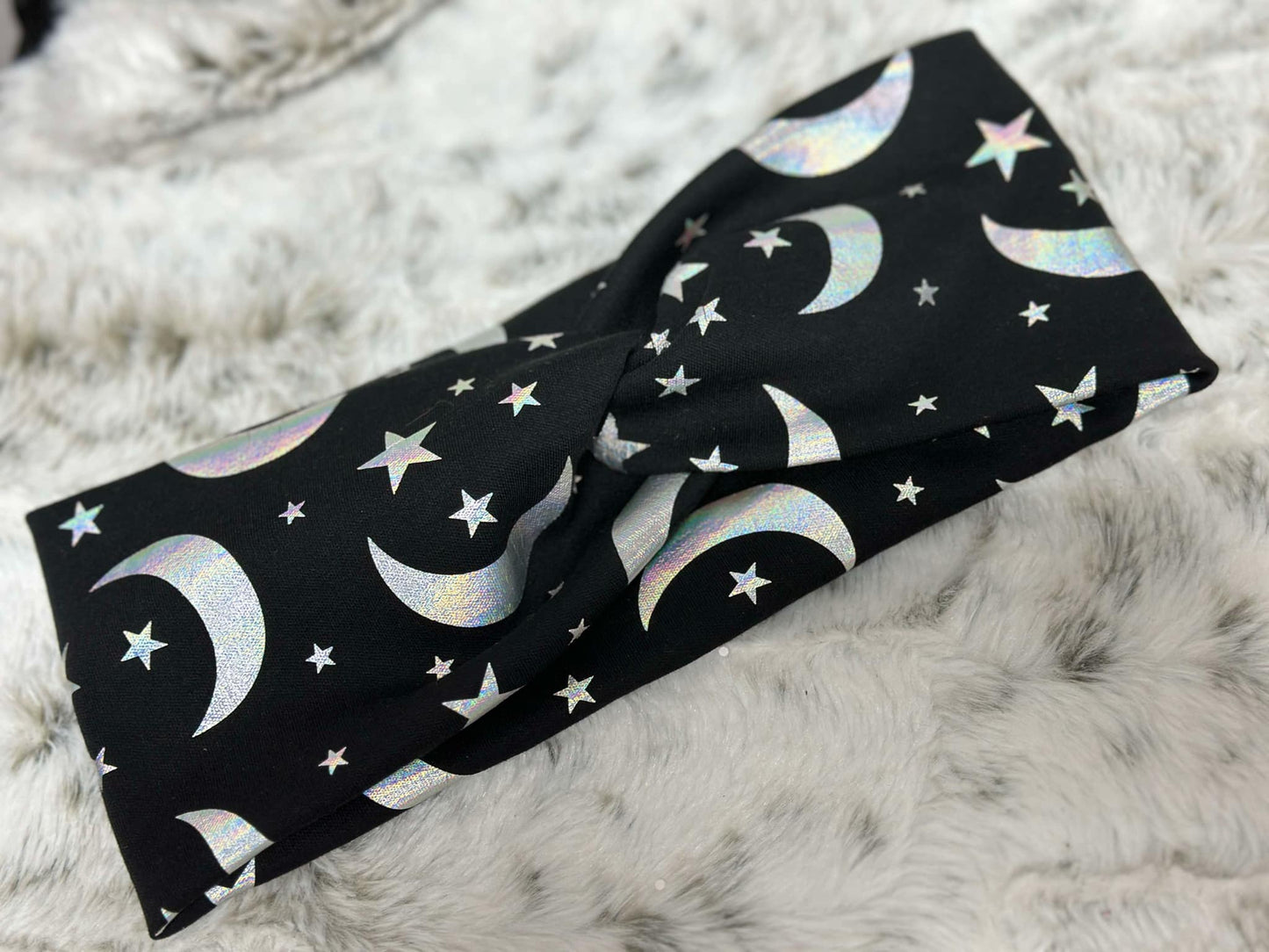 Knotty Twist Headband - Halloween Prints 2024