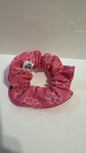 Smiley Daisy Scrunchie