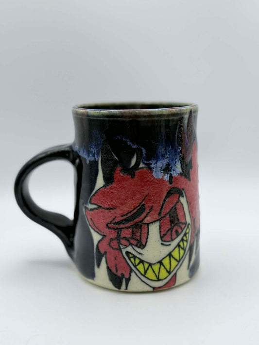 Demon Stoneware Mug