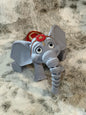 Circus Elephant Flexy Figurine