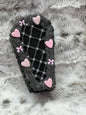 Small Wooden Coffin Cake Box