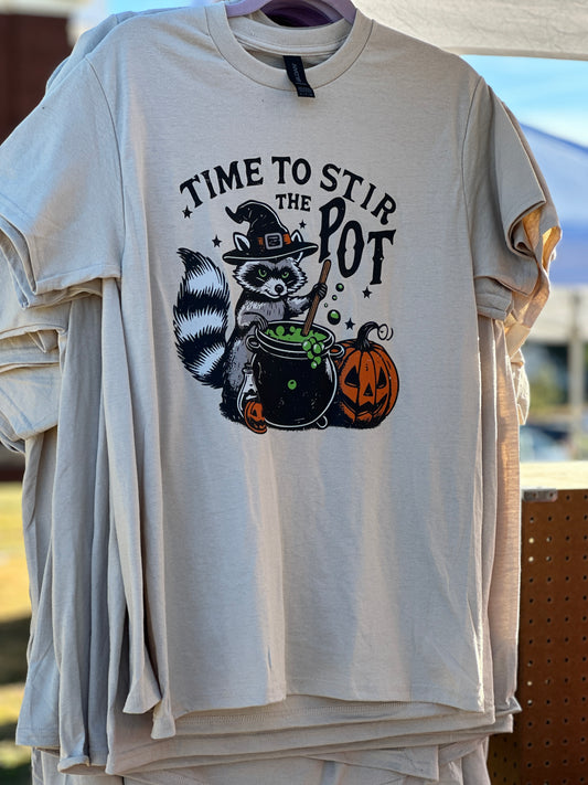 Time to Stir the Pot, Halloween Shirt