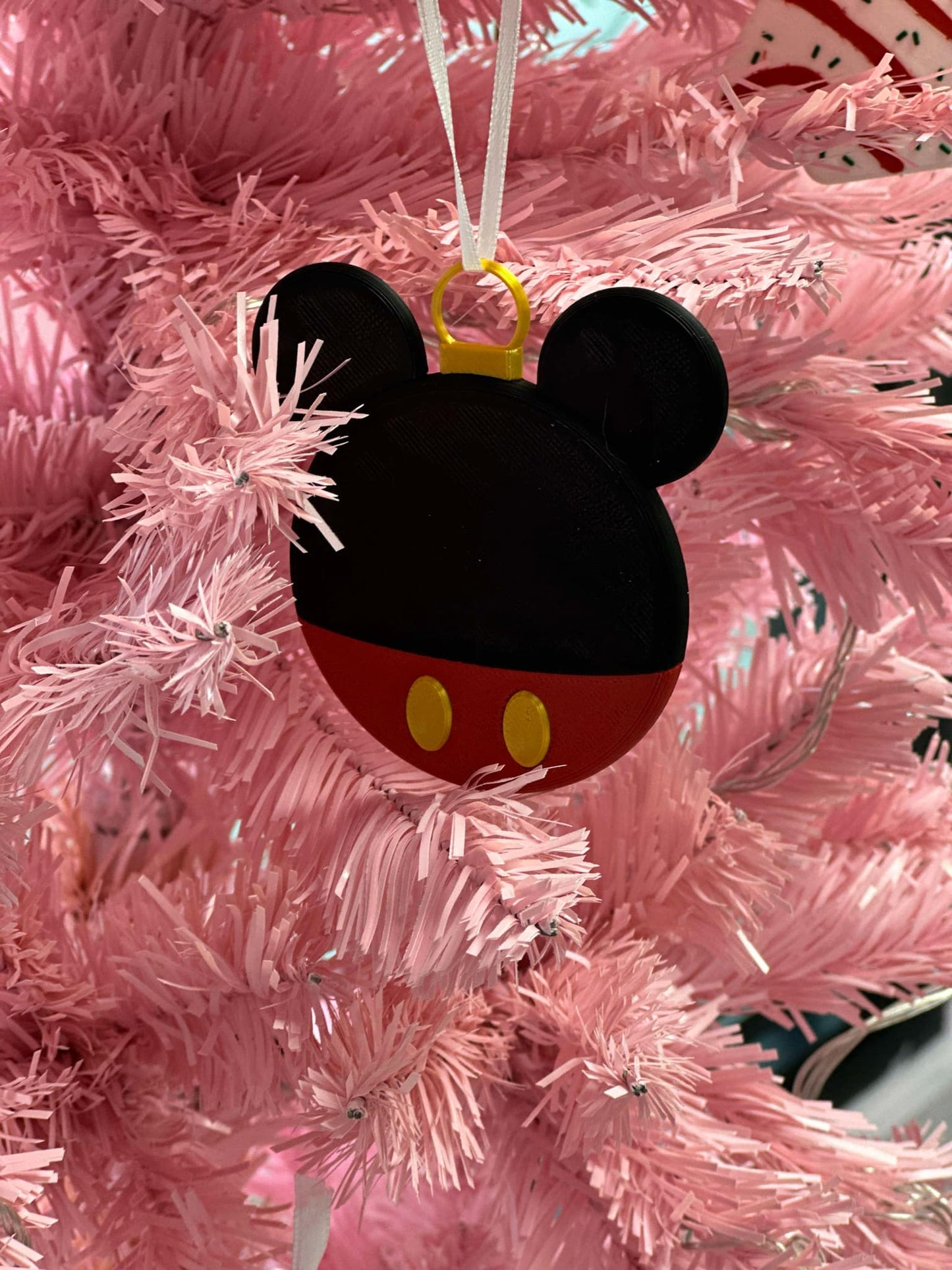Christmas Ornaments - 3D Printed - 2024