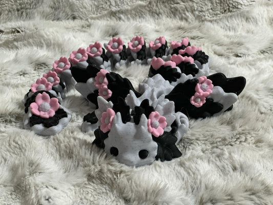 Multicolor Blossom Dragon