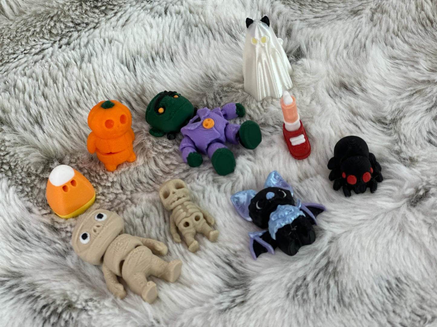 Coffins w/ 9 Halloween Minis