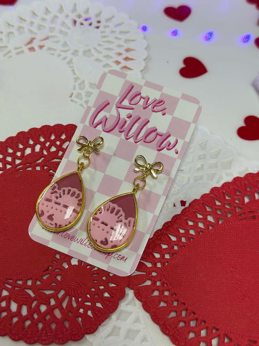 Doily Dangles