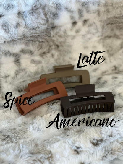 Banana Claw Clip - Fall Collection