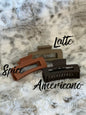 Banana Claw Clip - Fall Collection