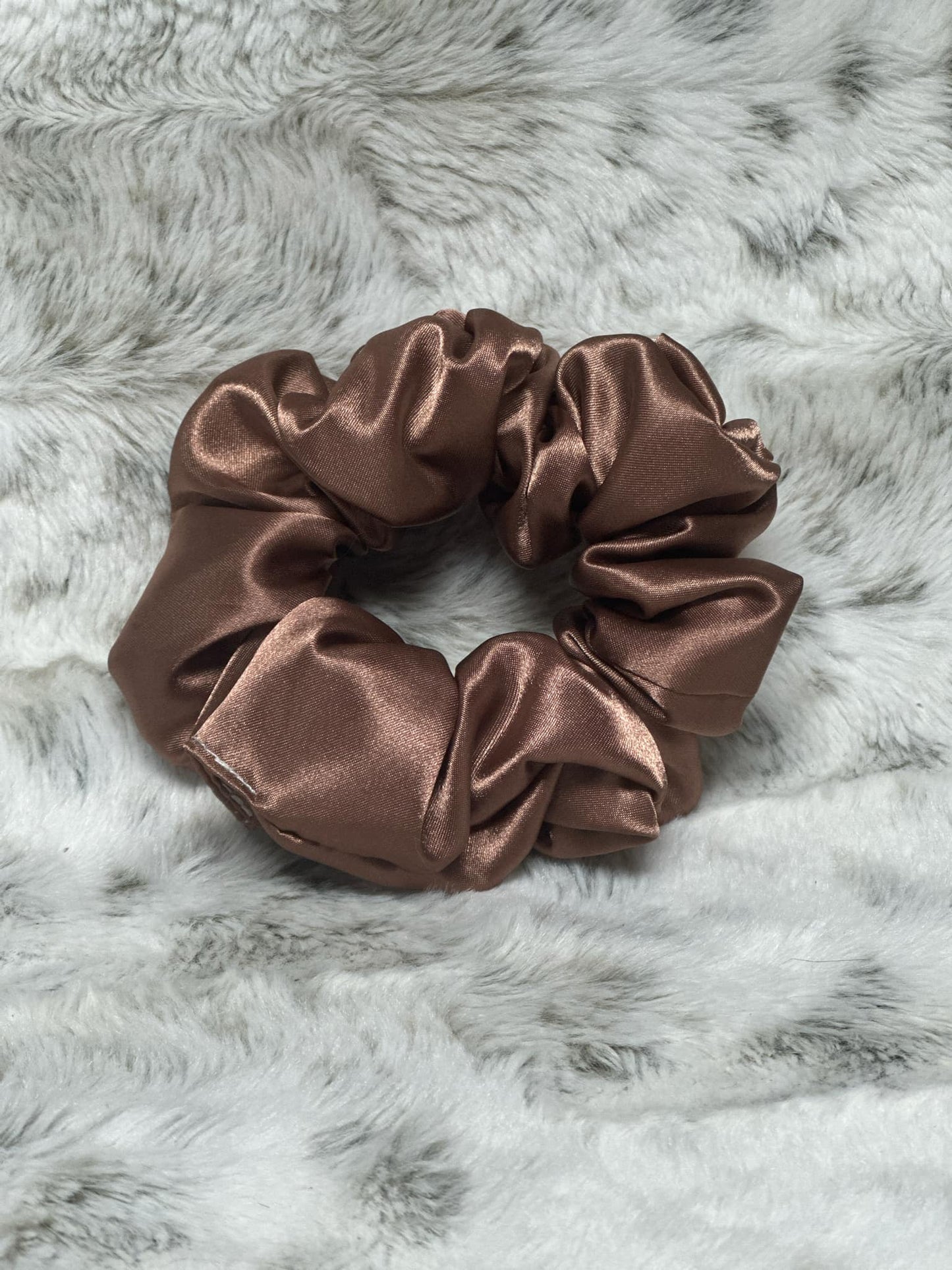 Deluxe Satin Scrunchies