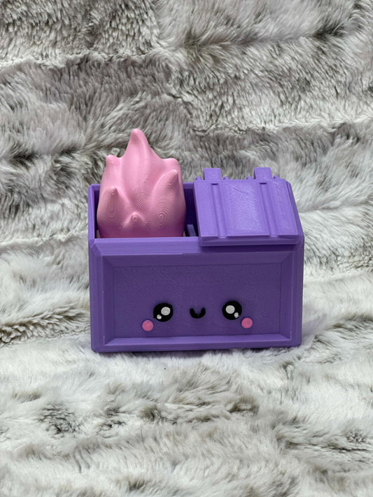 Kawaii Dumpster Fire