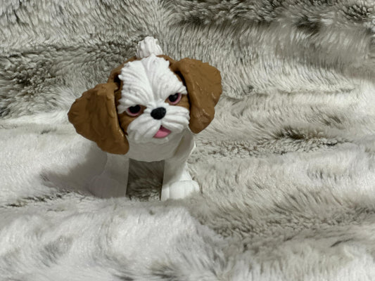 Shitzu Dog Flexy