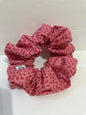 Spotted in Pink Scrunchie