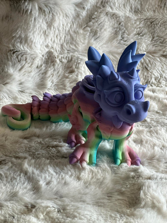 Rainbow Wyvern
