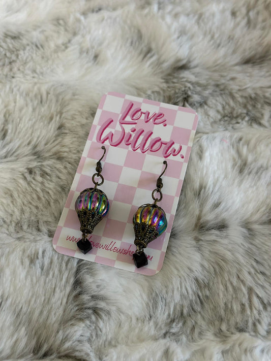 Hot Air Balloon Earrings