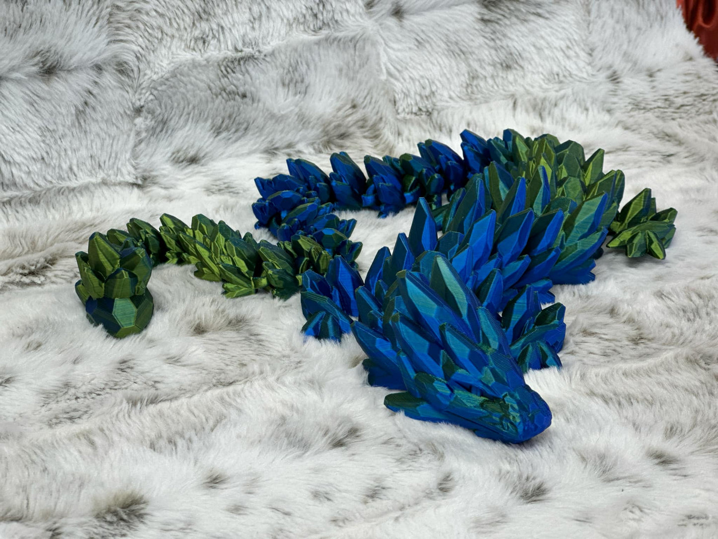 Large Gemstone Dragon